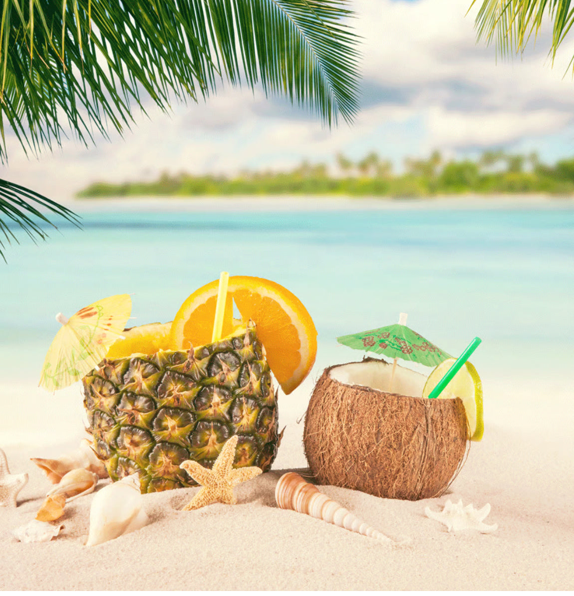 Fiji pineapple palm moisturizing Body Oils