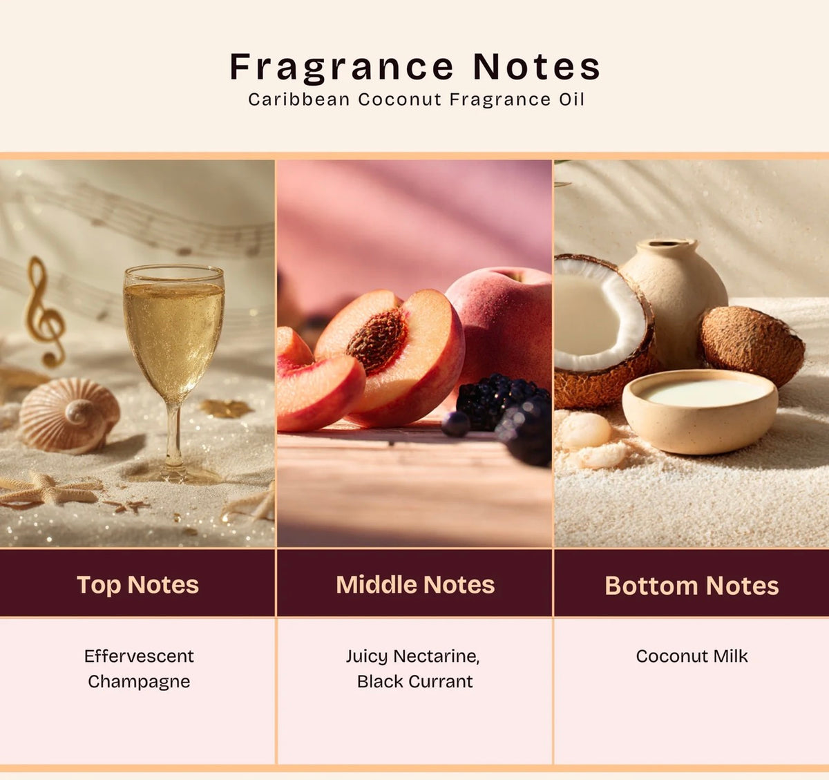 Caribbean Coconut Body Oils