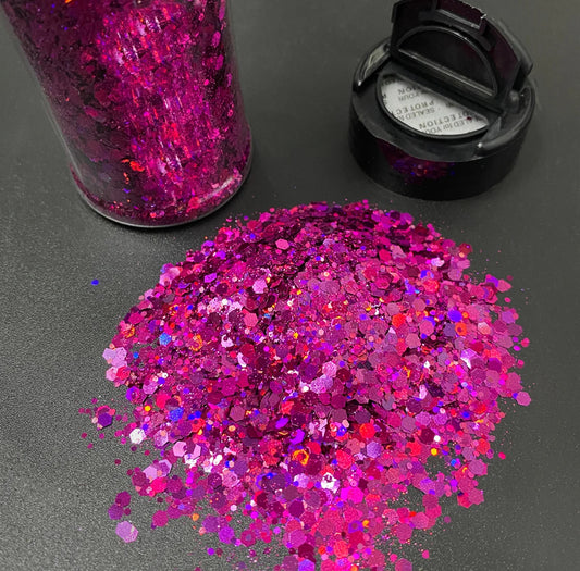 Girl Power  Glitter -  2oz