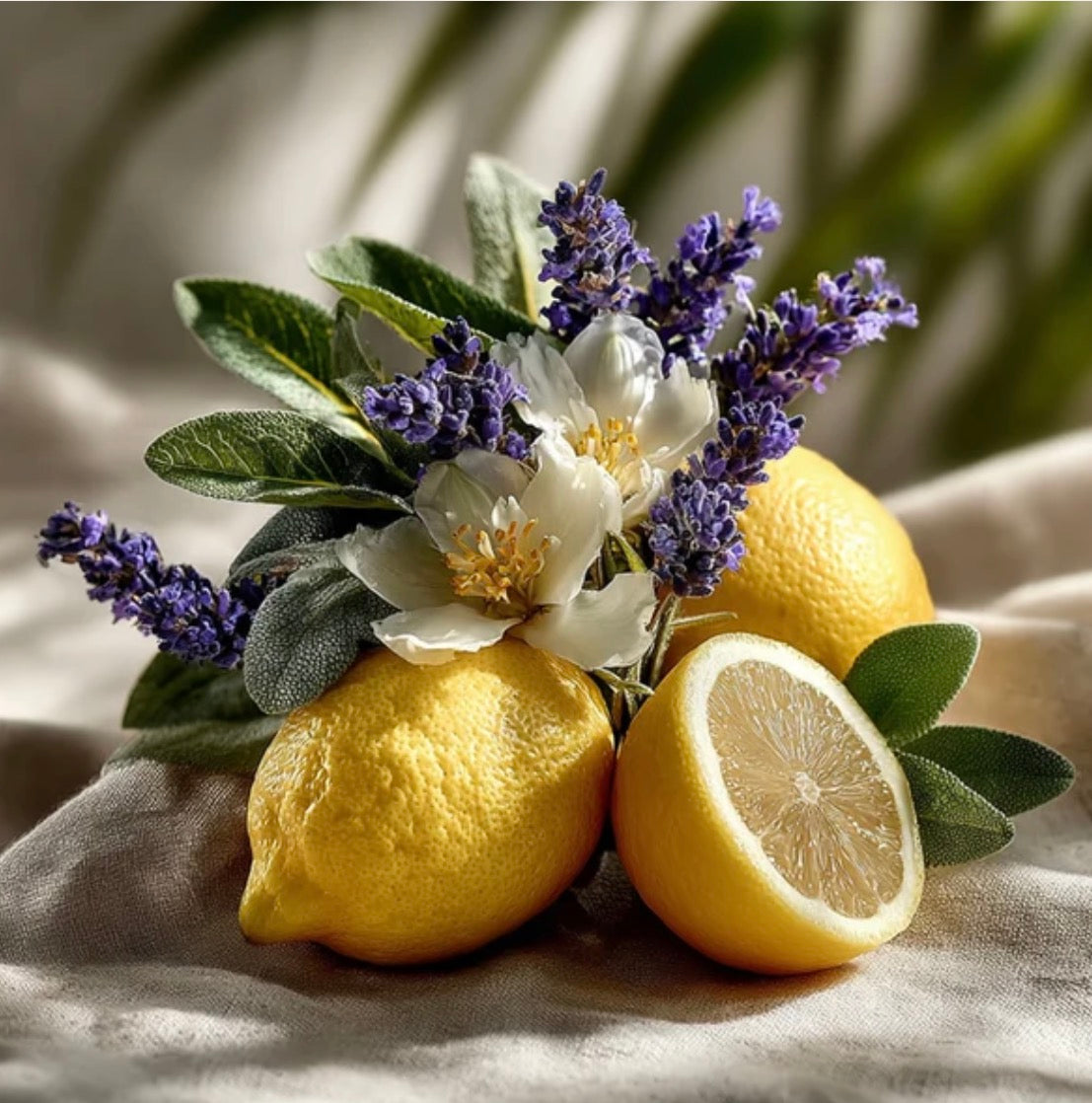 Lavender  Sage moisturizing Body Oils