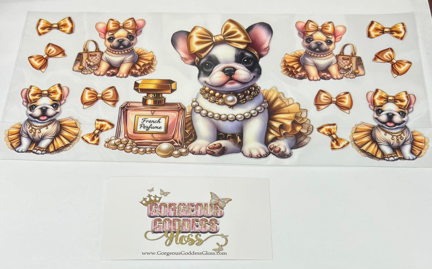 # 235  UV   DTF cup wrap