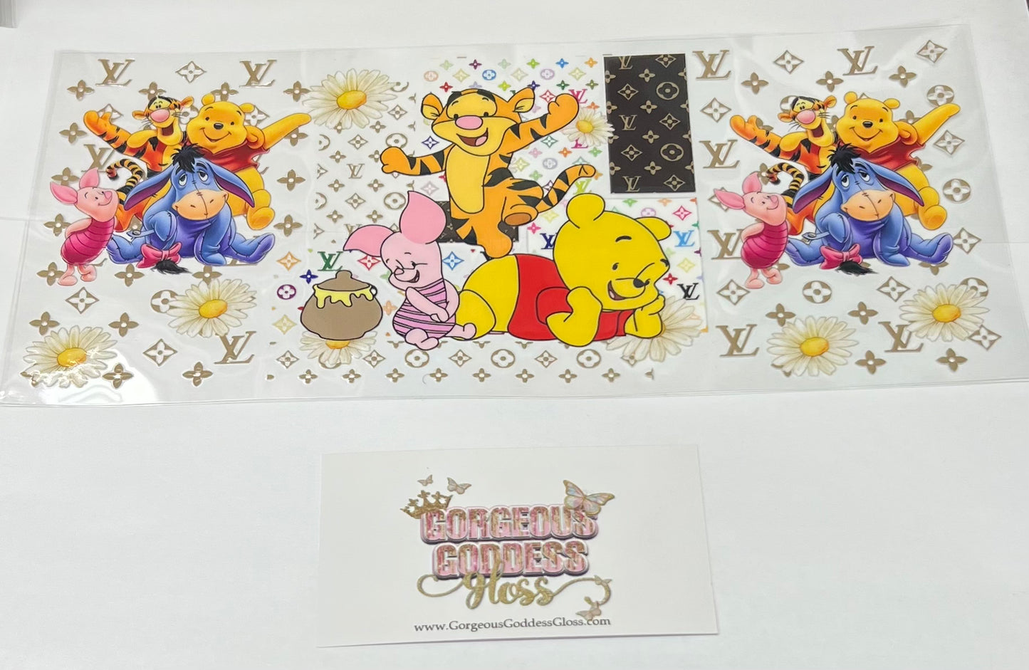 # 203 UV   DTF cup wrap