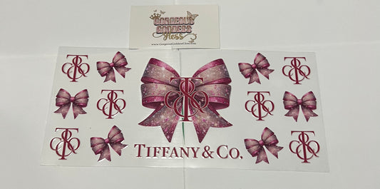 #137 UV  DTF cup wrap