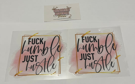 # 112 UV  DTF cup wrap