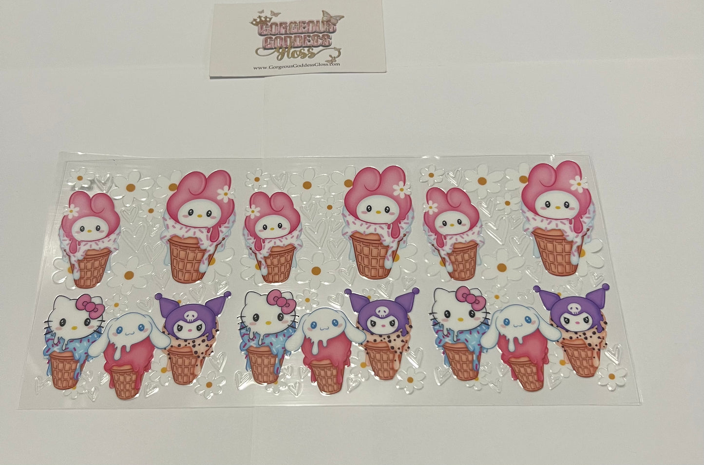 # 81 UV  DTF cup wrap