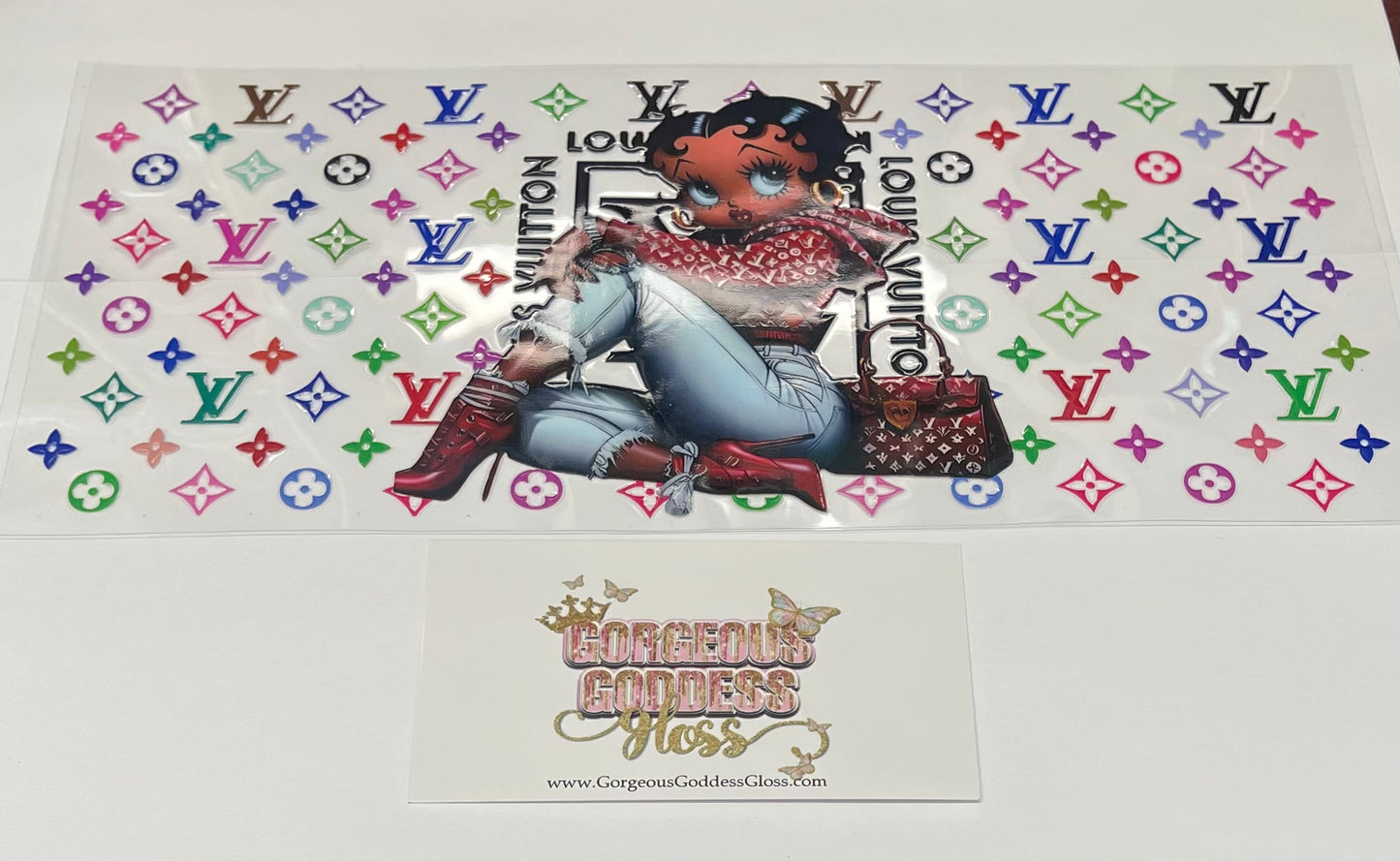 # 319 UV   DTF cup wrap