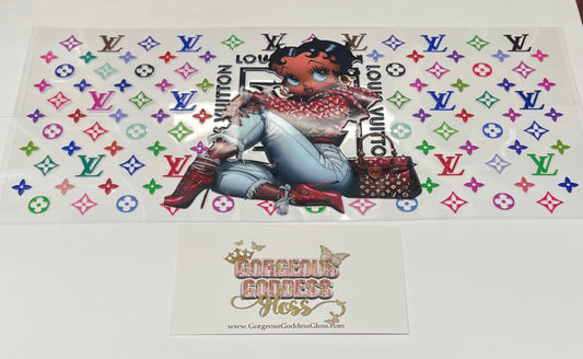 # 319 UV   DTF cup wrap