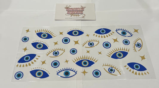 #  154 UV  DTF cup wrap