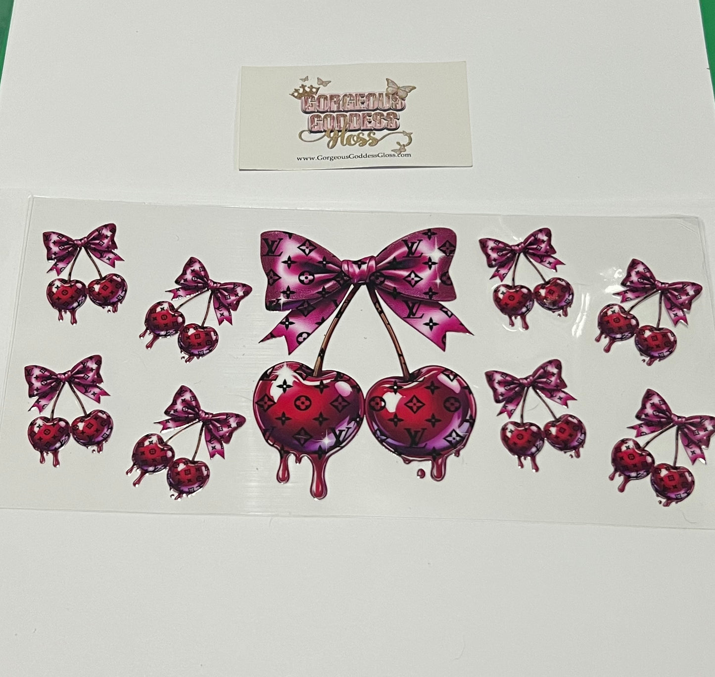 # 42  UV DTF cup wrap