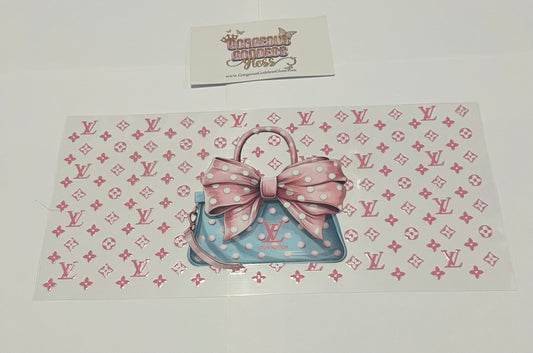 # 73 UV  DTF cup wrap