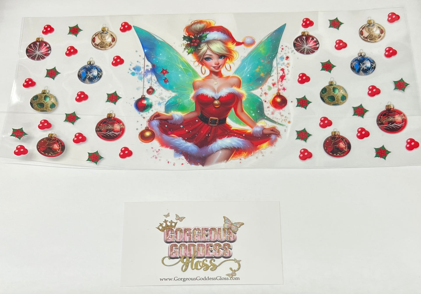 # 208  UV   DTF cup wrap