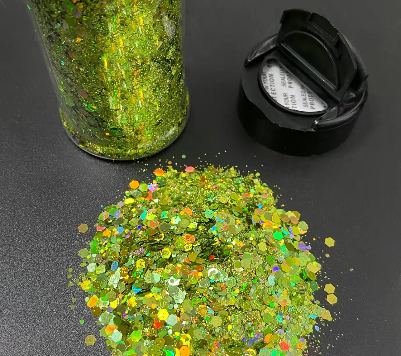 Sunshine Chunky Glitter -  2oz