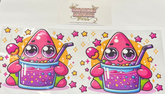 # 310 UV   DTF cup wrap