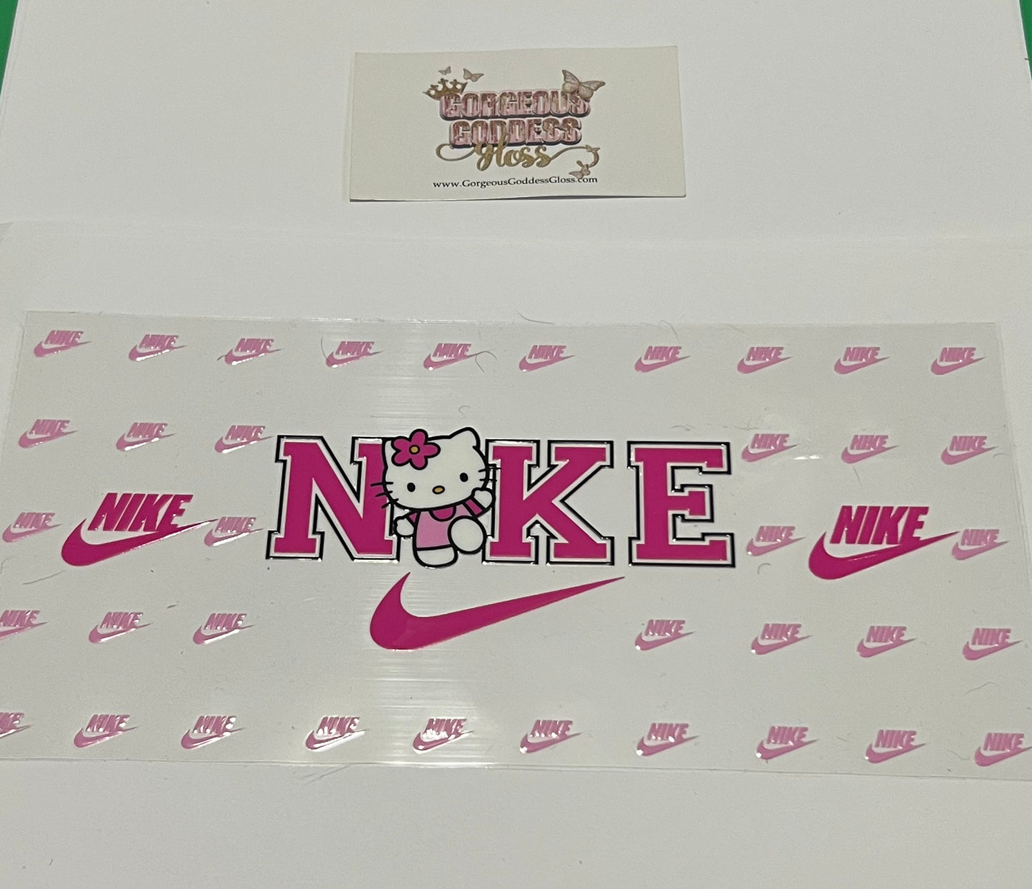 # 44  UV DTF cup wrap