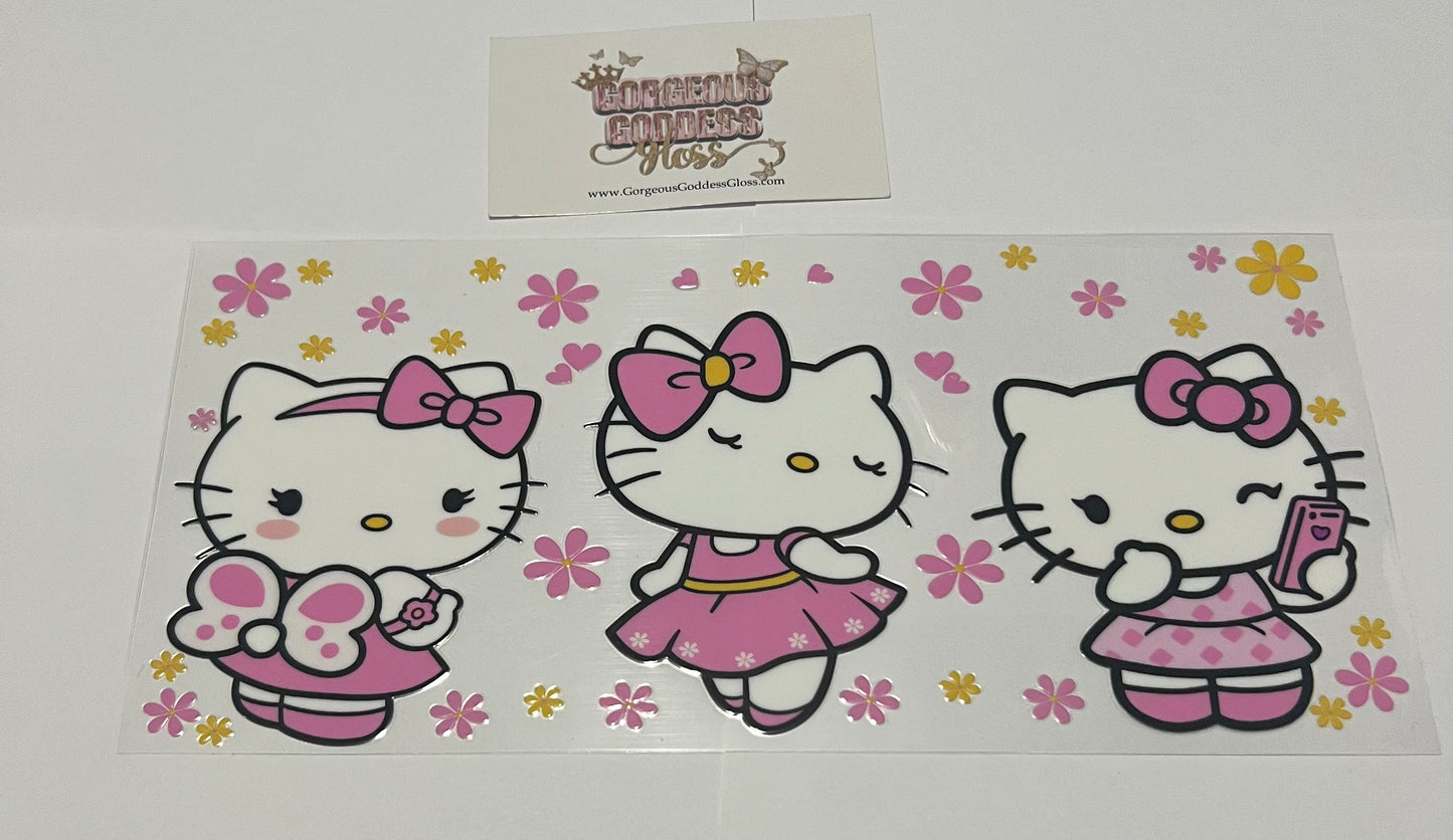 # 111 UV  DTF cup wrap