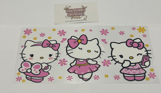 # 111 UV  DTF cup wrap