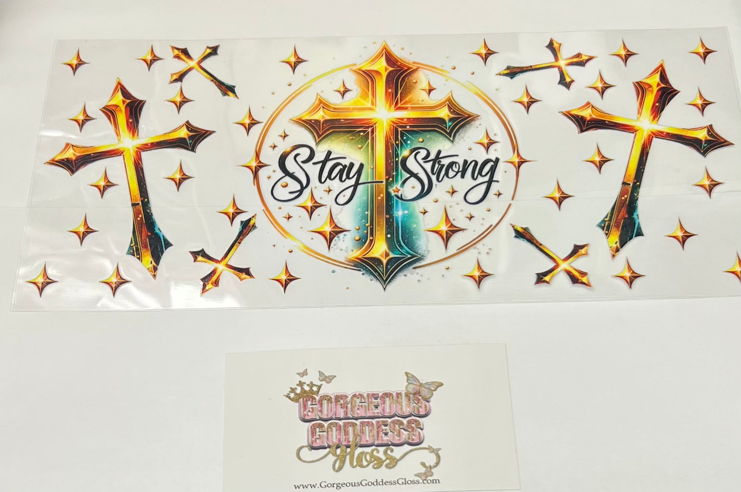 # 209 UV   DTF cup wrap