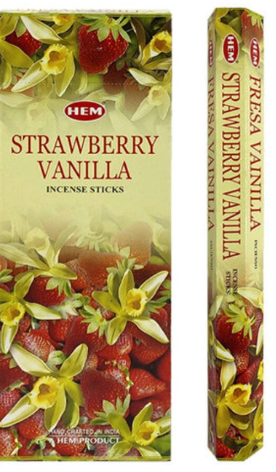 Strawberry Vanilla   Incense  Sticks