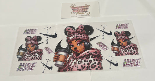 #  169 UV  DTF cup wrap