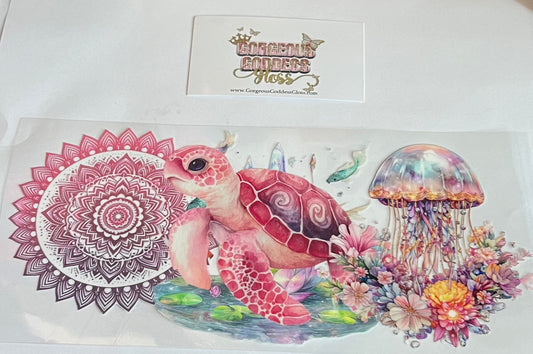 # 243  UV   DTF cup wrap