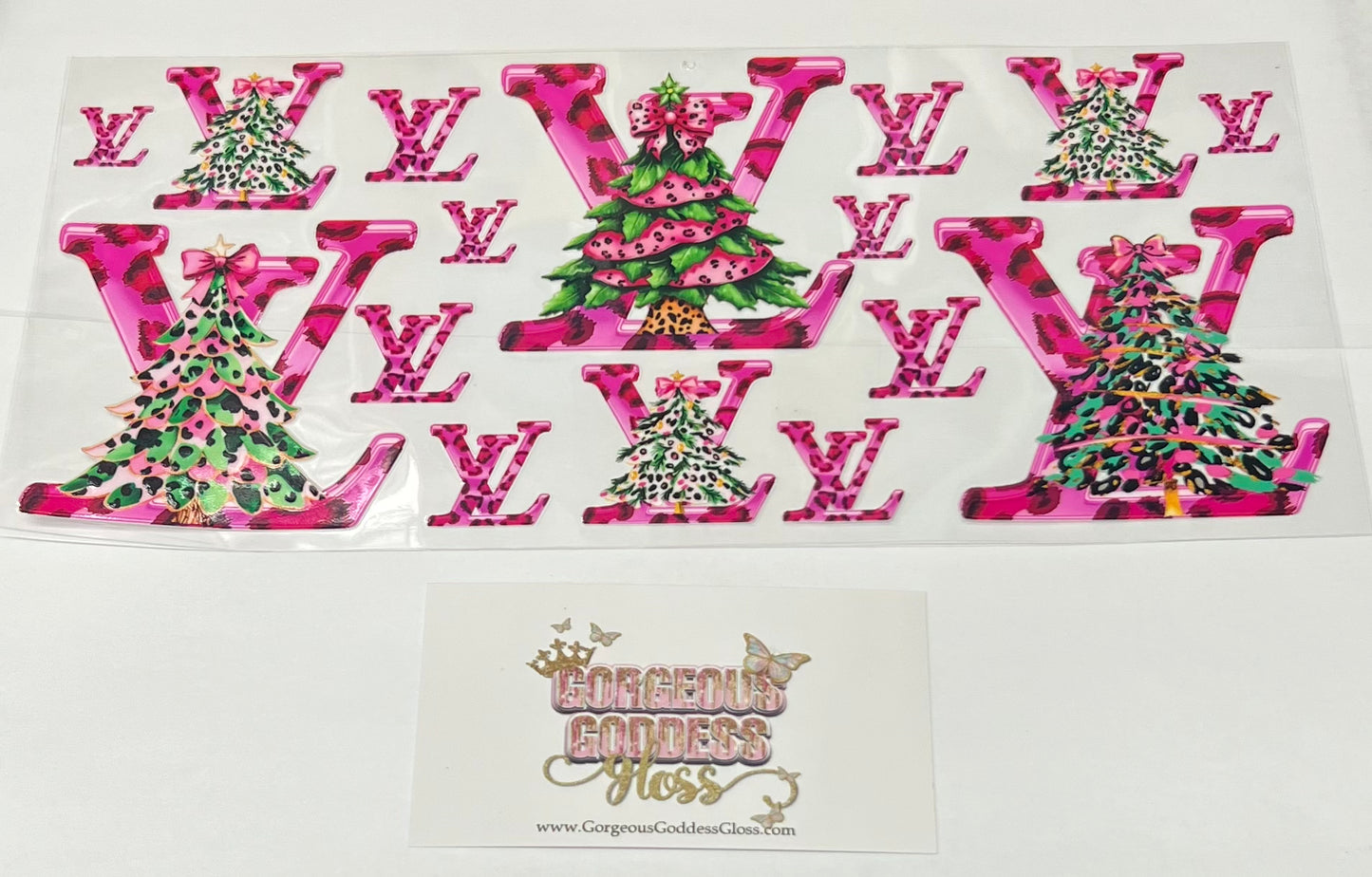 # 210 UV   DTF cup wrap