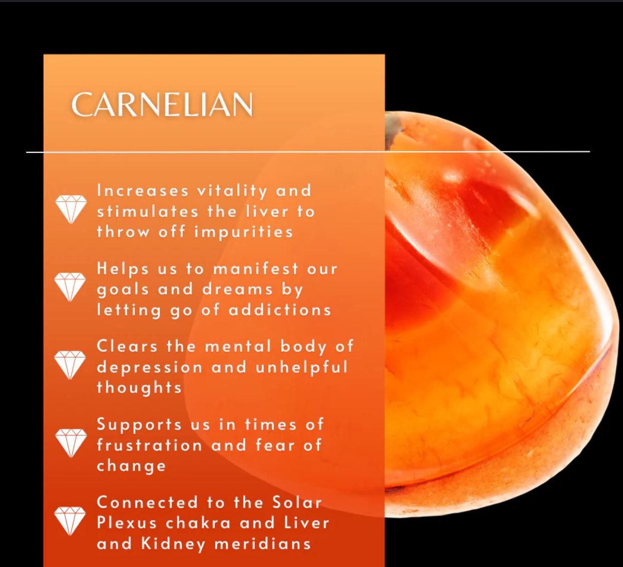 Carnelian Crystal With Copper Ball Necklace Green Aventurine