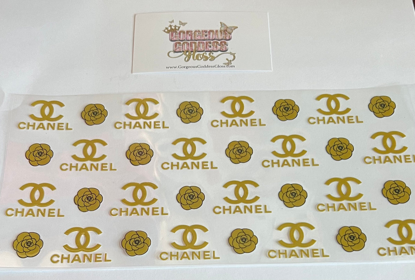 # 241 UV   DTF cup wrap