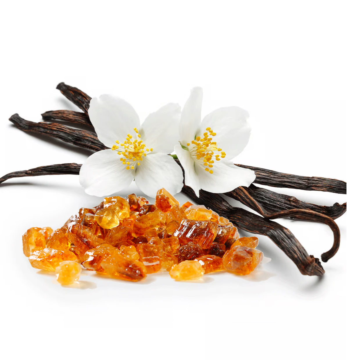 Amber & Vanilla Blossom moisturizing Body Oils