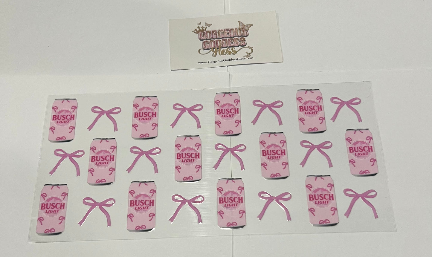 # 126  UV  DTF cup wrap