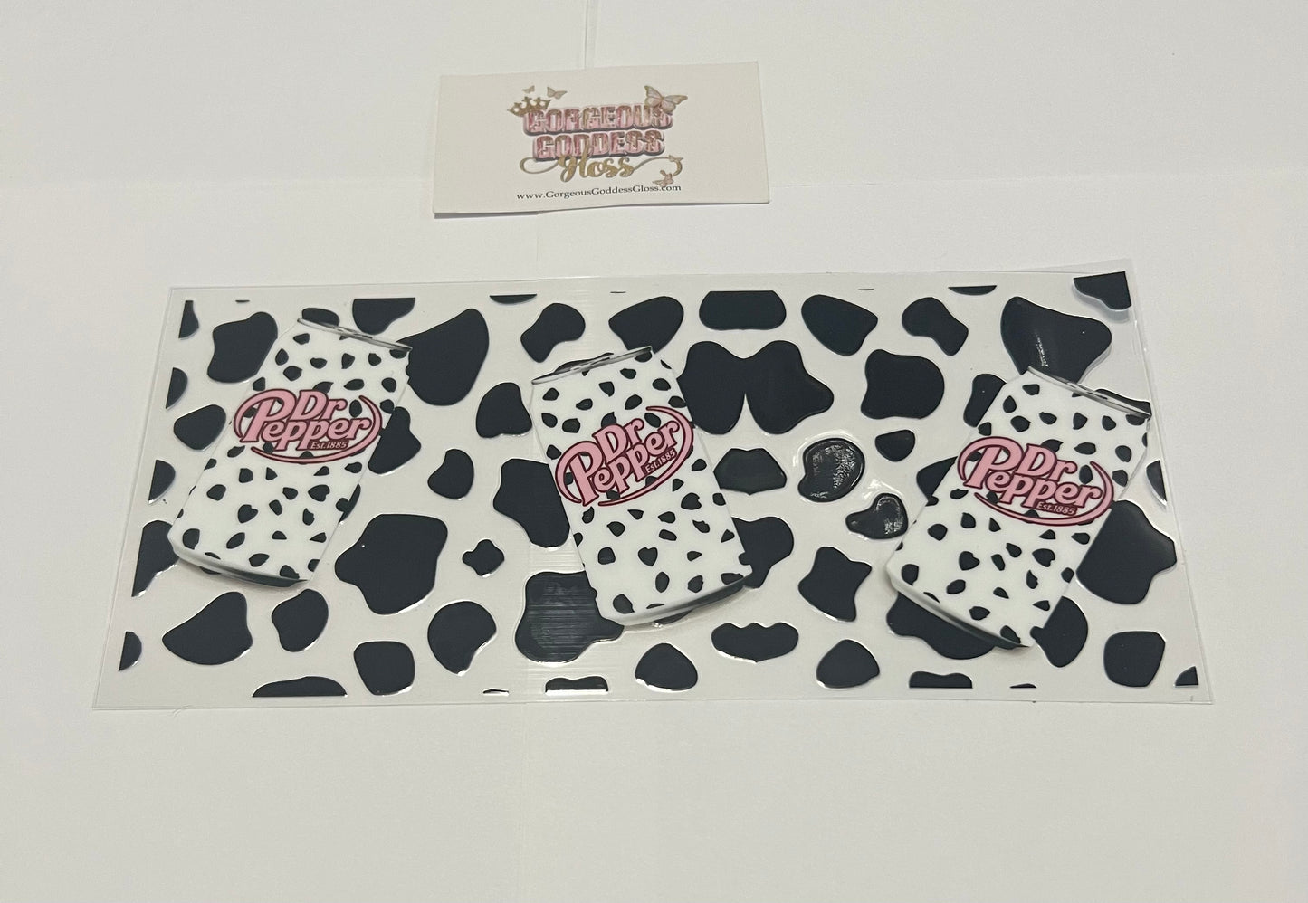 # 77 UV  DTF cup wrap