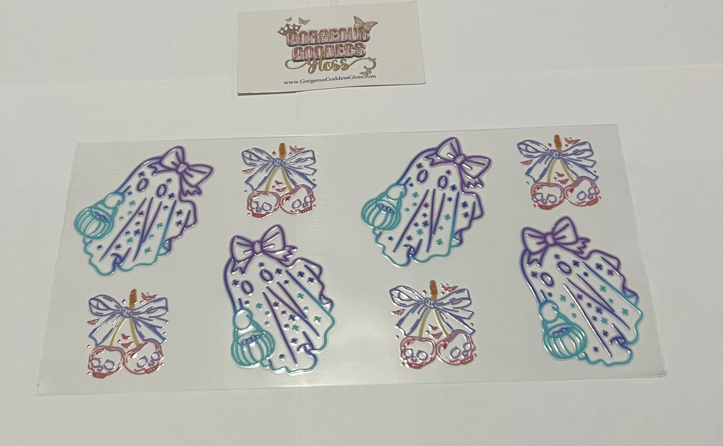 # 82 UV  DTF cup wrap