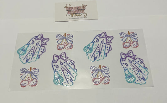 # 82 UV  DTF cup wrap