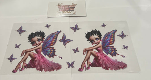 #  165 UV  DTF cup wrap