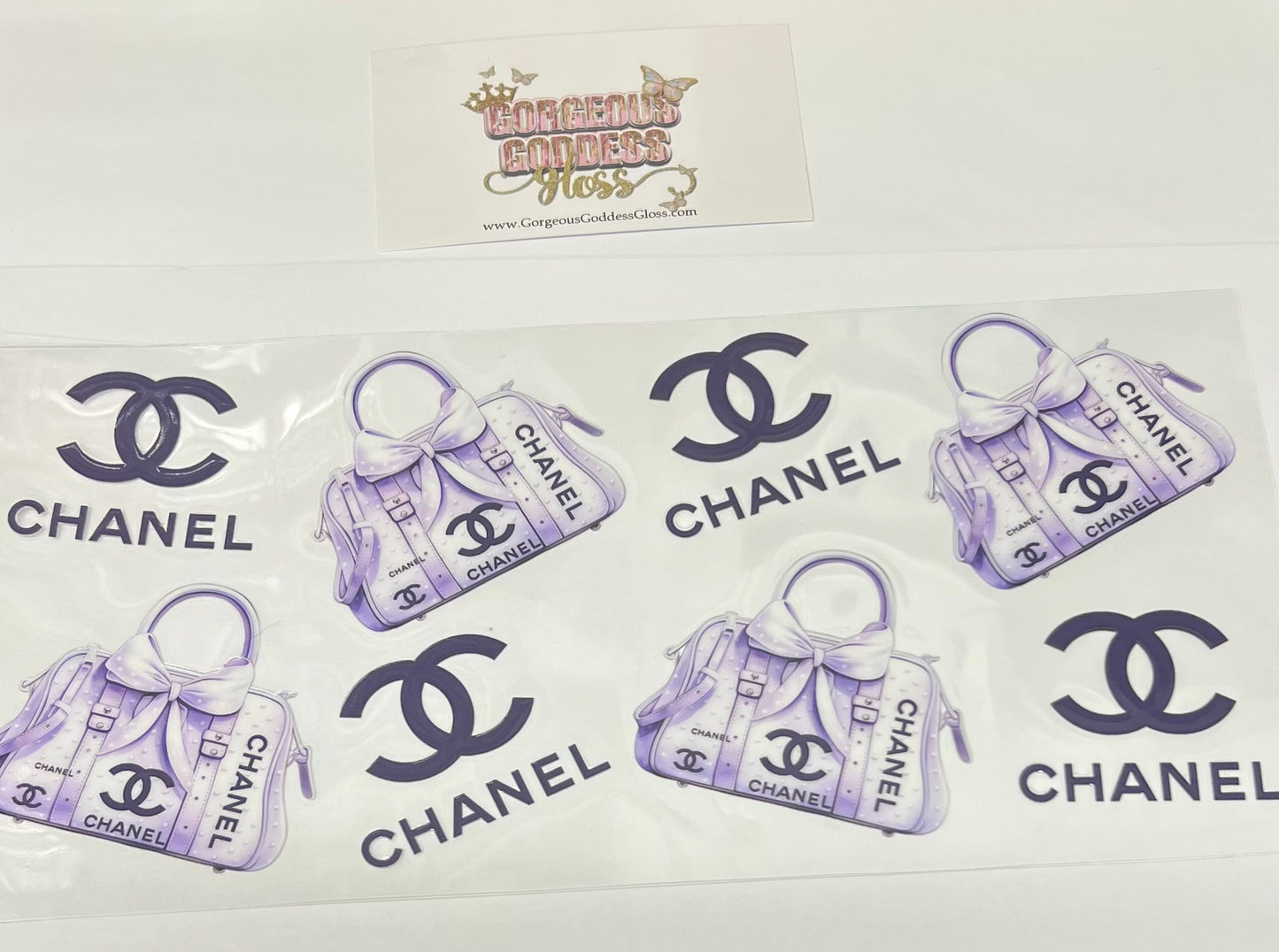 # 255 UV   DTF cup wrap