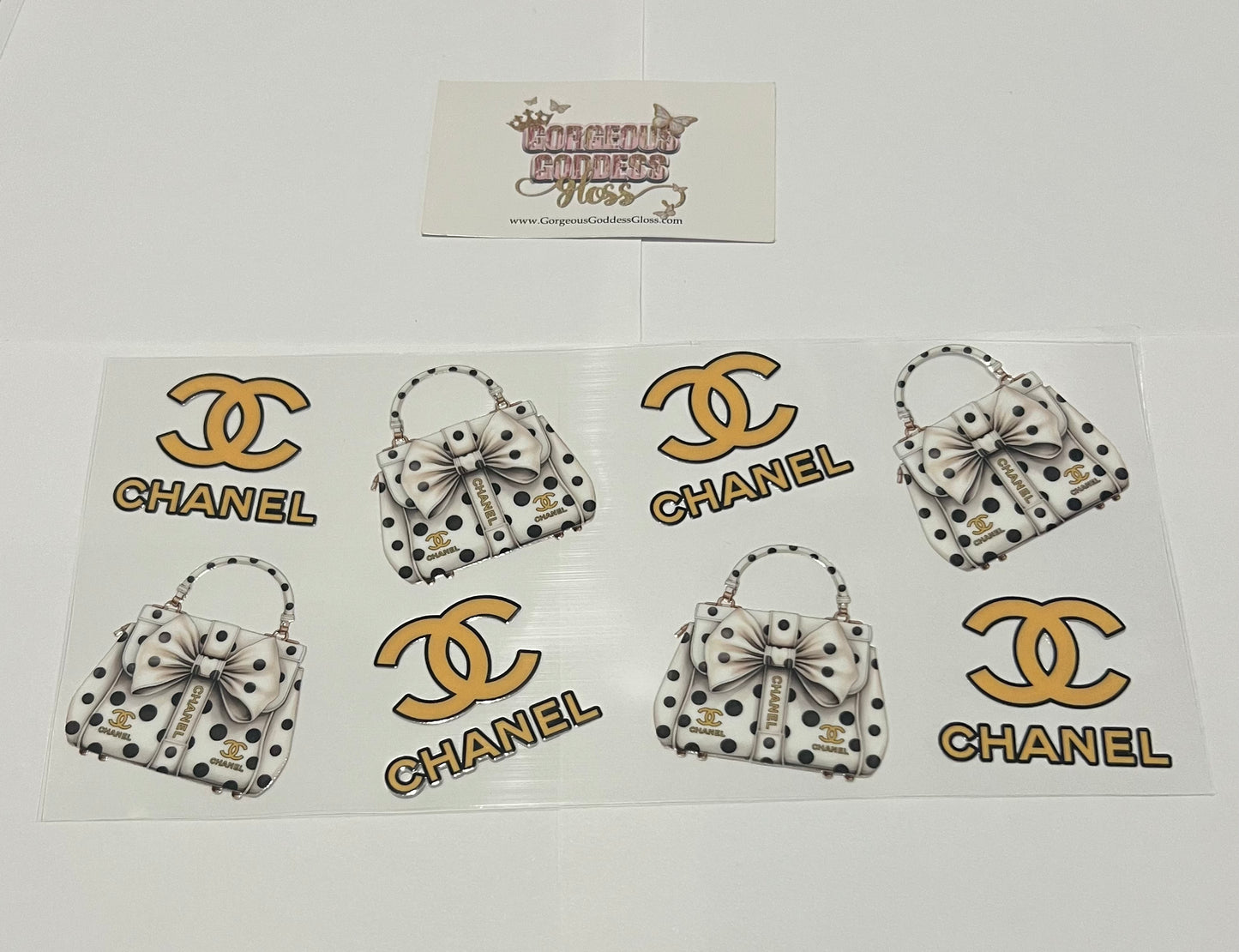 # 71 UV  DTF cup wrap