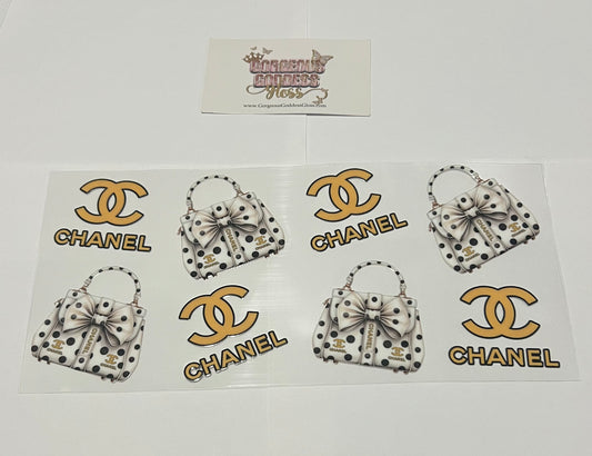 # 71 UV  DTF cup wrap