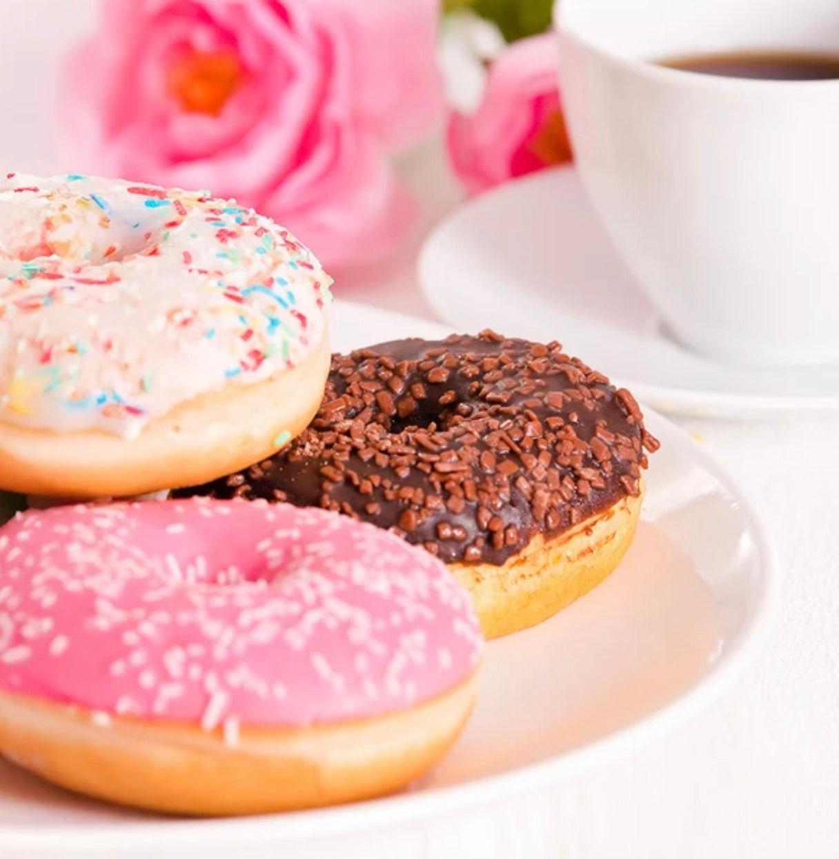 Glazed Donuts moisturizing Body Oils