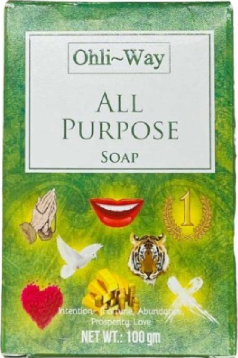 Ohli~Way Spiritual Soap All Purpose