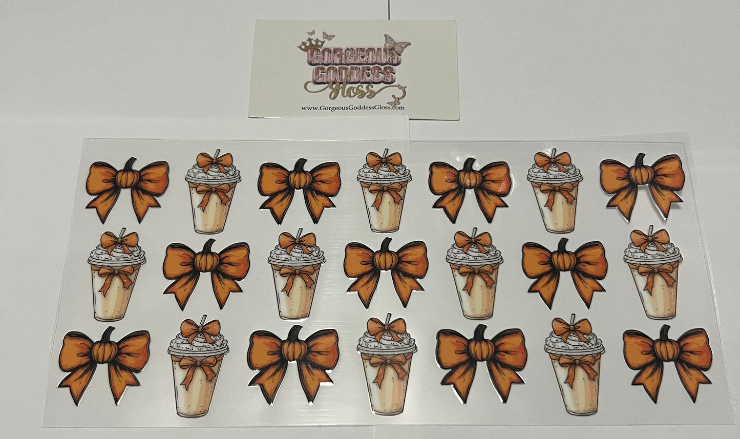 # 116 UV  DTF cup wrap