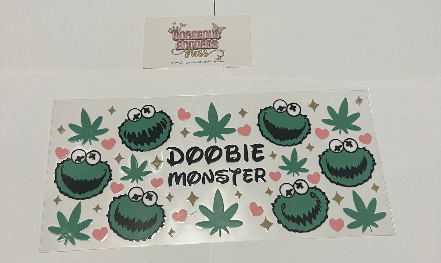 # 120 UV  DTF cup wrap