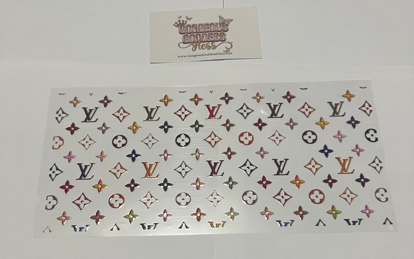 # 113 UV  DTF cup wrap