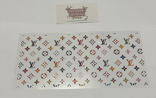 # 113 UV  DTF cup wrap