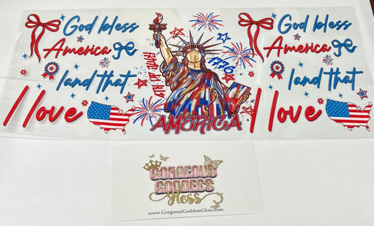 # 228 UV   DTF cup wrap