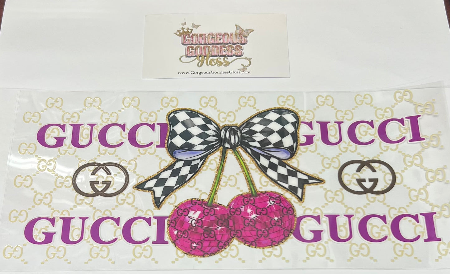 # 302 UV   DTF cup wrap