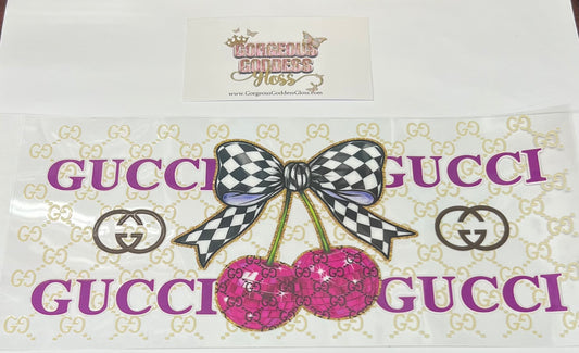 # 302 UV   DTF cup wrap