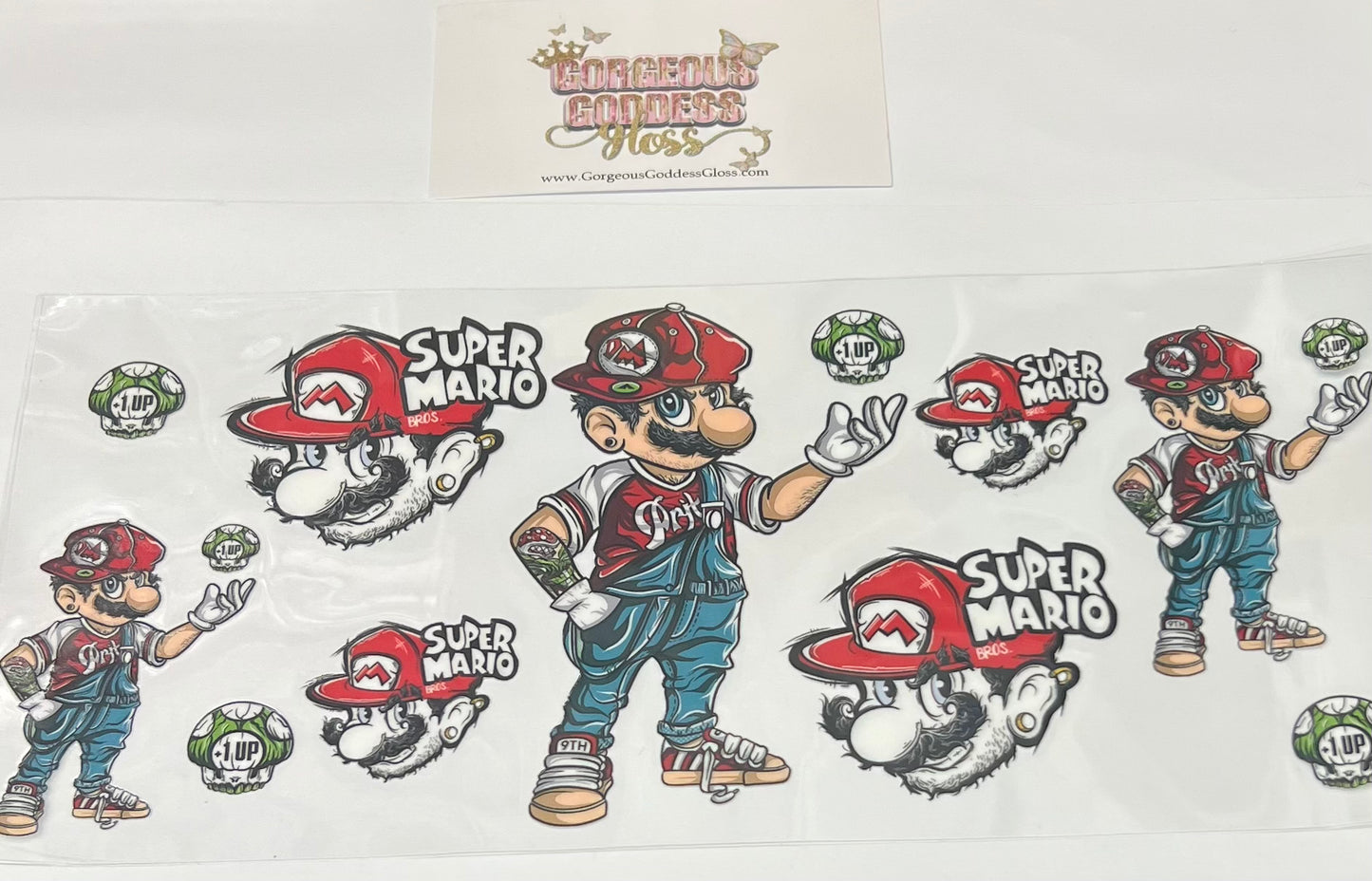 # 303 UV   DTF cup wrap