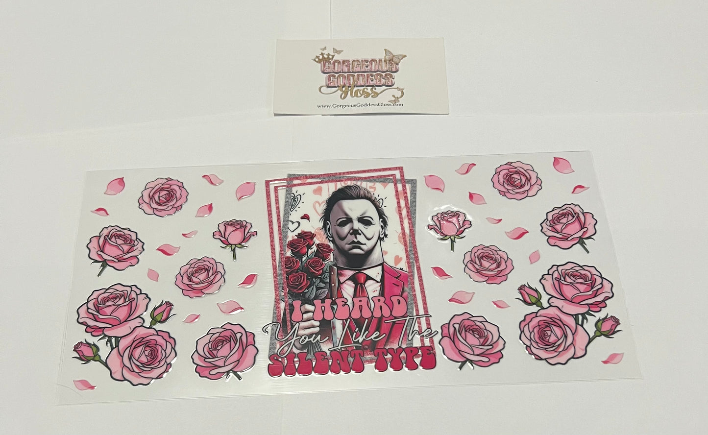 # 64 UV  DTF cup wrap