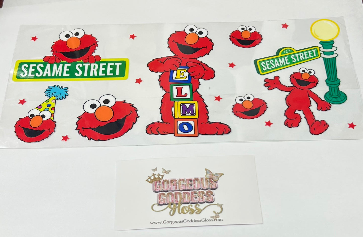 # 211 UV   DTF cup wrap