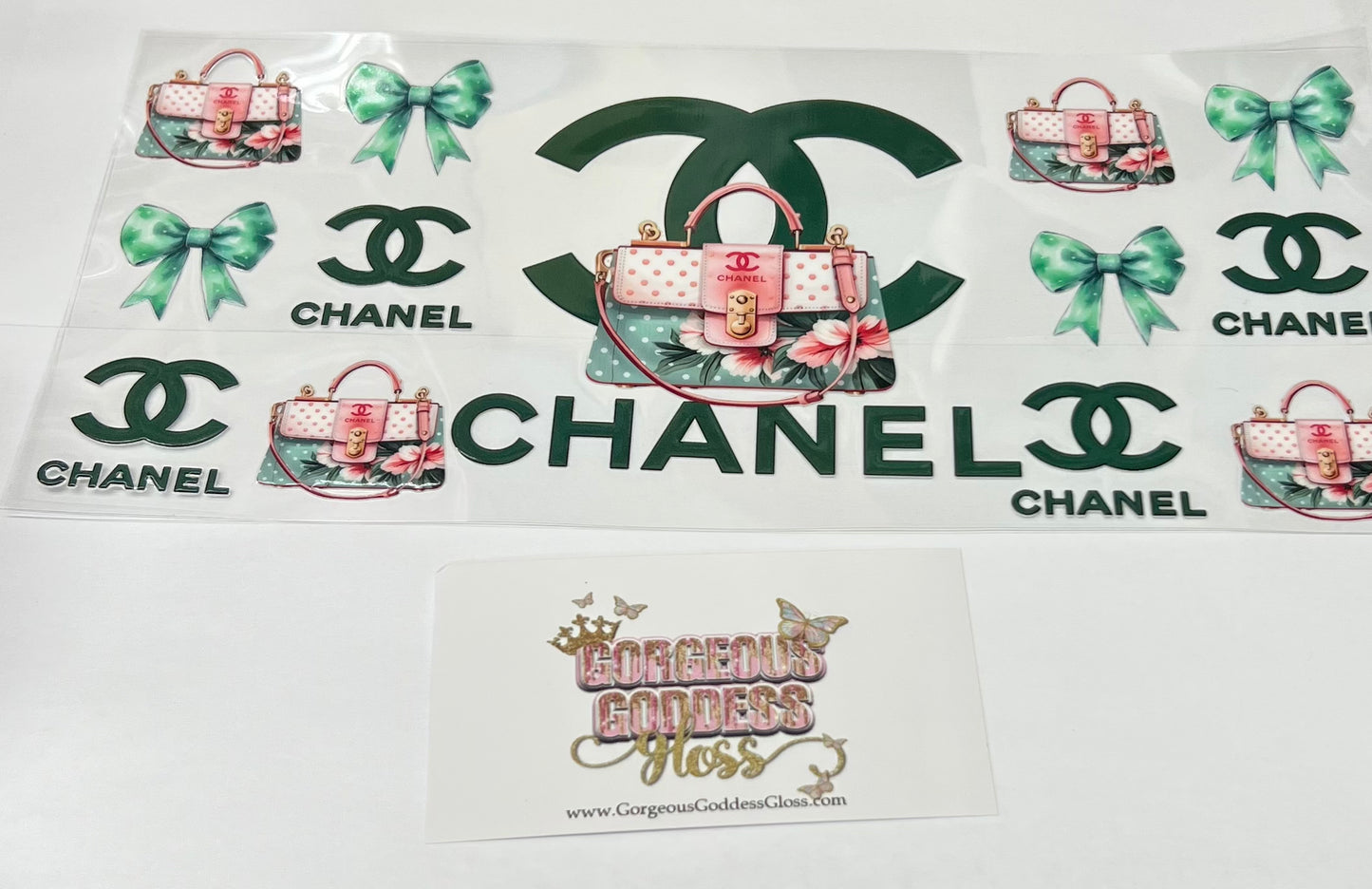 # 226 UV   DTF cup wrap