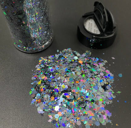 Galaxy Chunky Glitter -  2oz